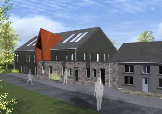 Construction de nos nouveaux bureaux