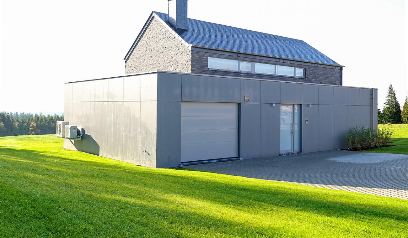 Ciney - Construction d'habitation