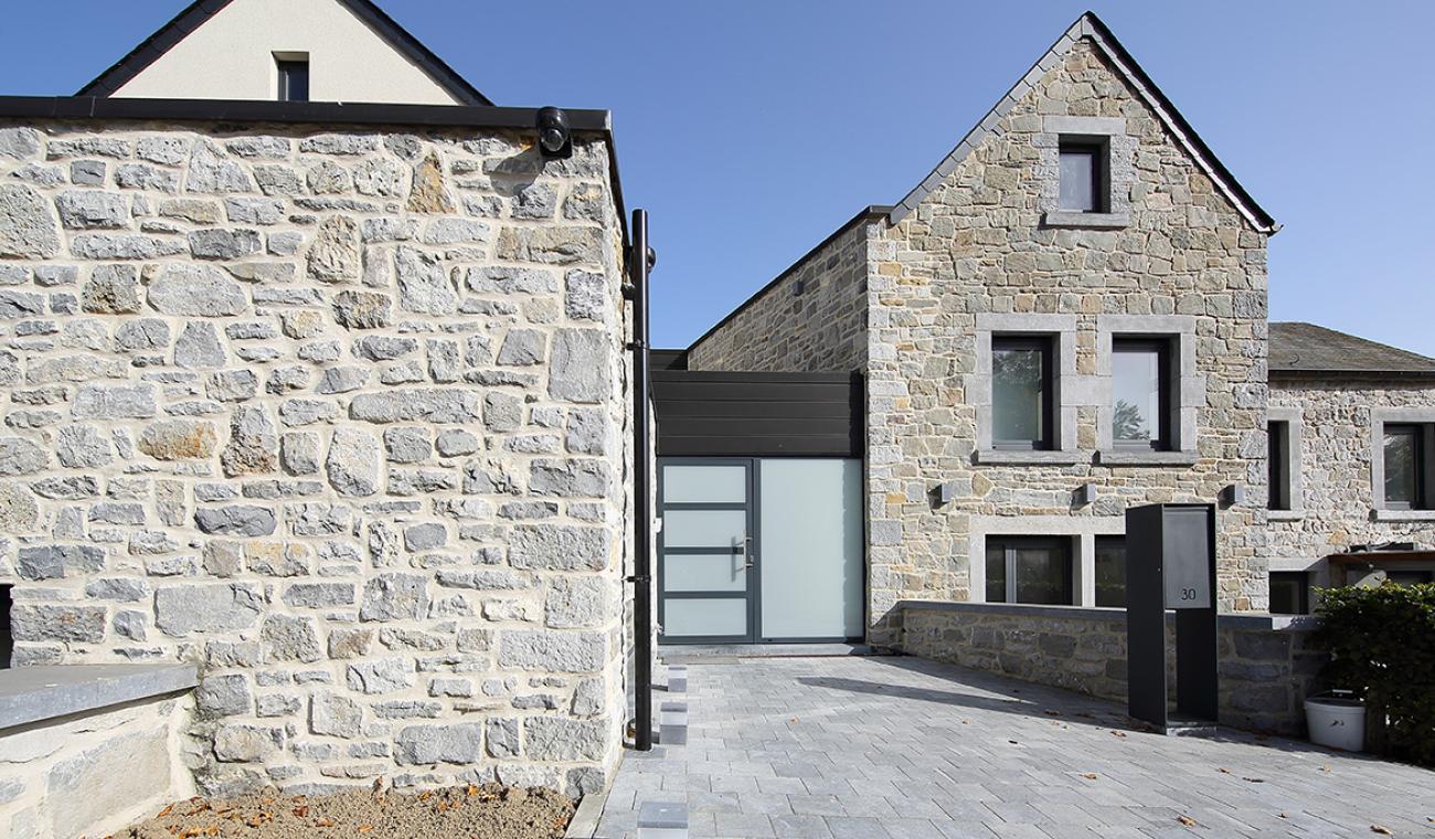 Extension de cette habitation de standing