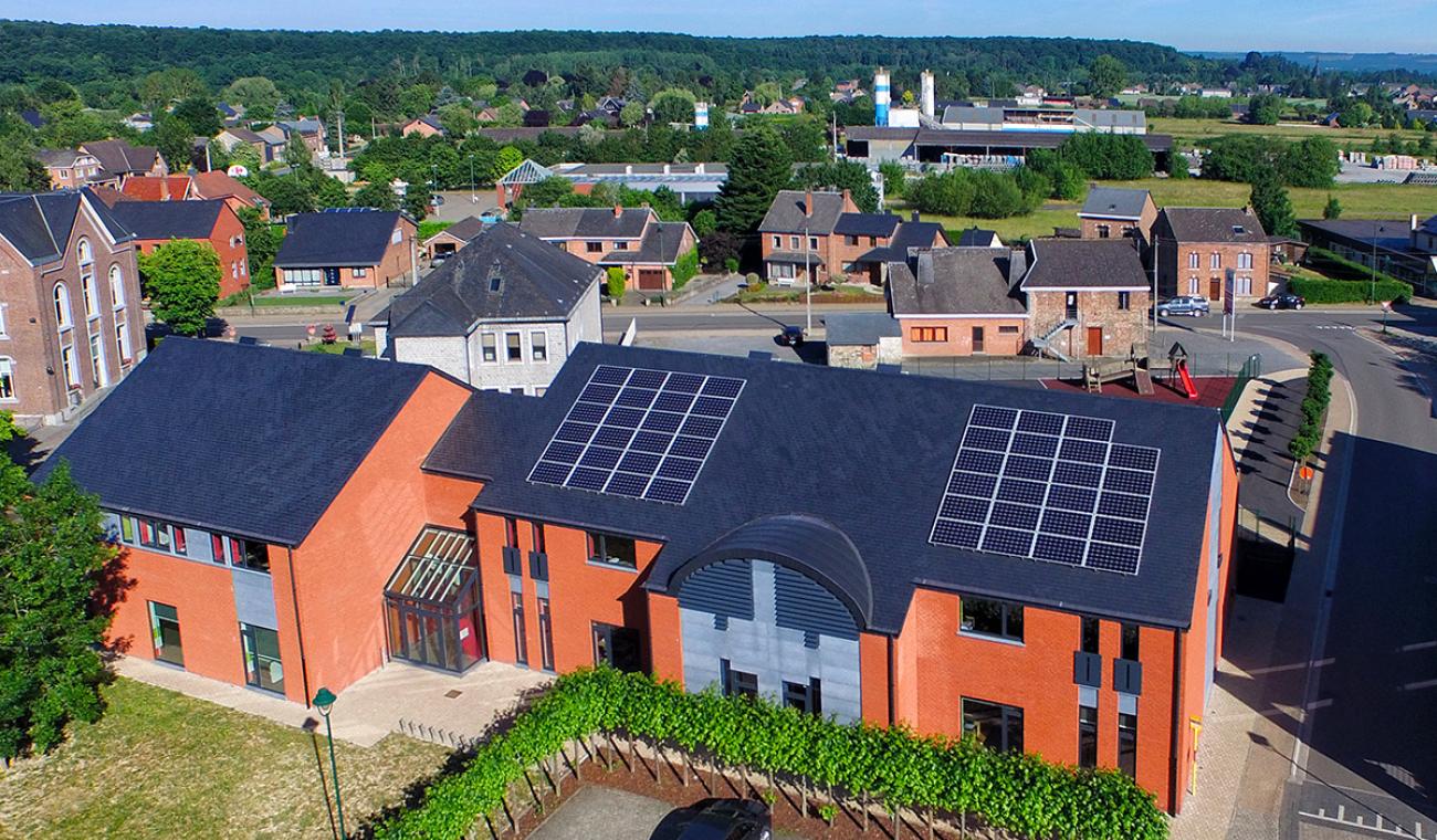 Ecole de Hotton - Construction d'infrastructures publiques