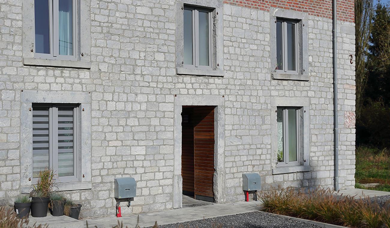 Maisons de standing à Havrenne - Transformation en logements
