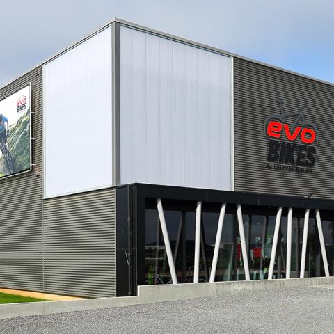 Construction EvoBikes à Ciney